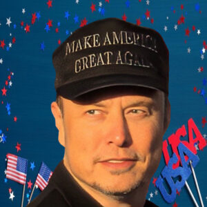 Trump Inauguration 2025 - Dark Maga Hat