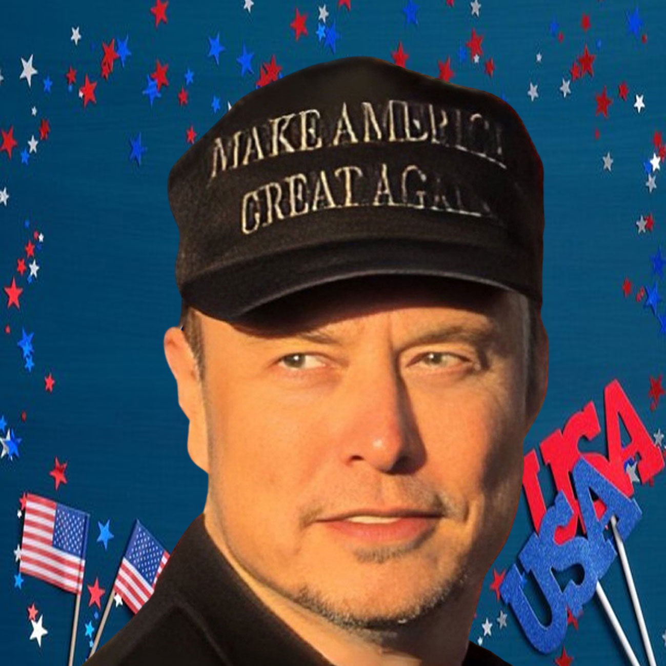 Trump Inauguration 2025 - Dark Maga Hat