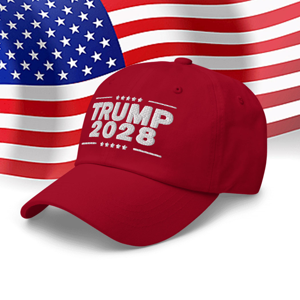 Donald Trump 2028 Hat