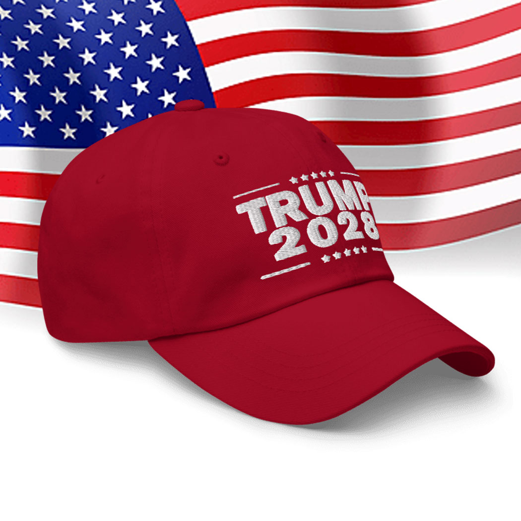 Donald Trump 2028 Hat