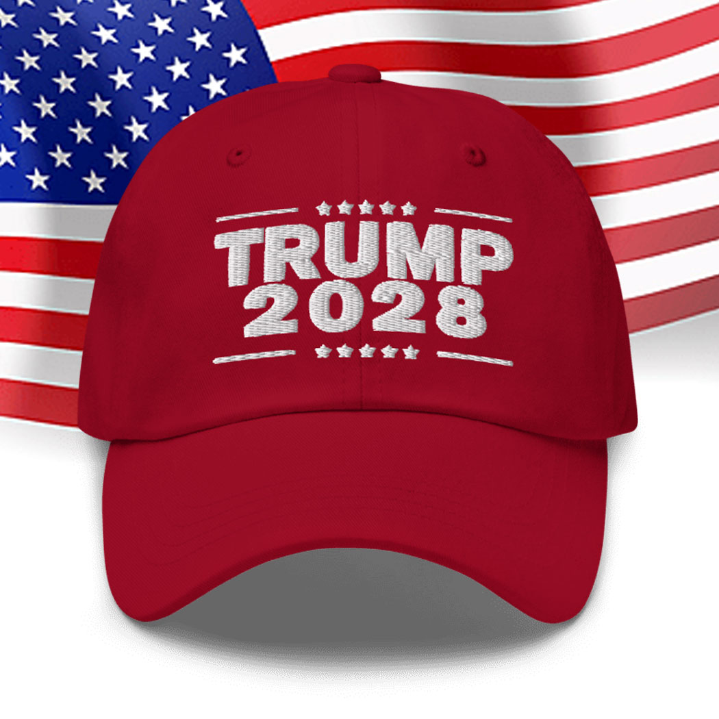 Donald Trump 2028 Hat