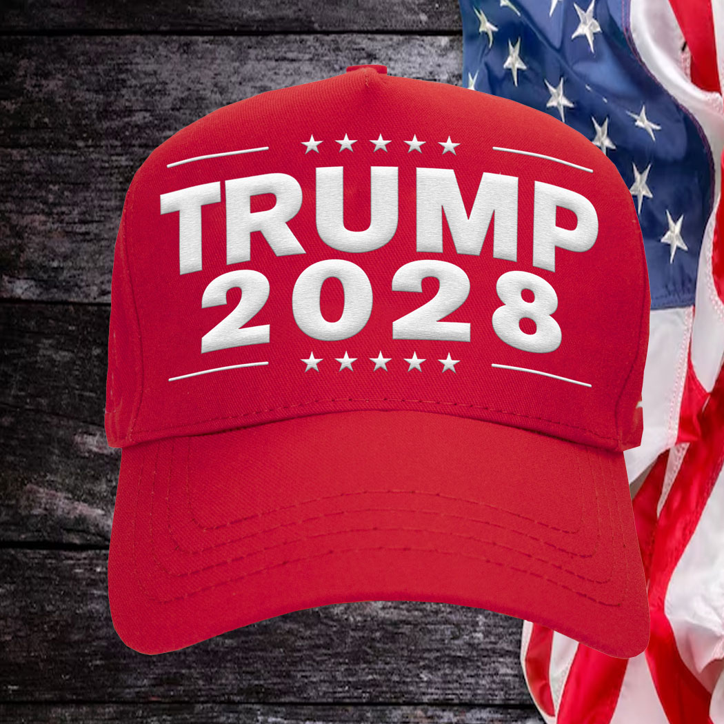 Official Donald Trump 2028 Hat