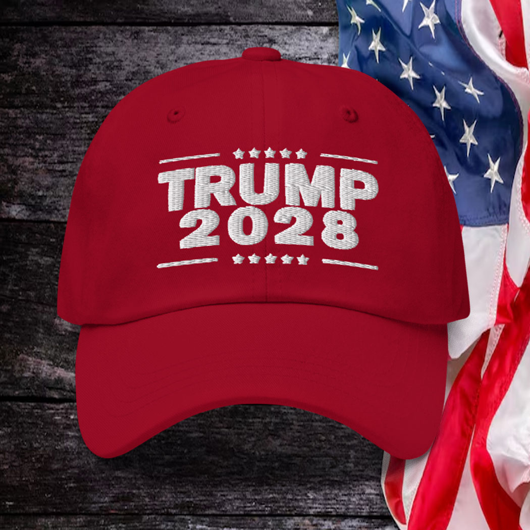 Official Donald Trump 2028 Hat