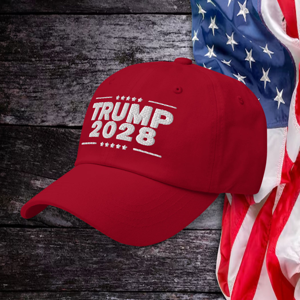 Official Donald Trump 2028 Hat