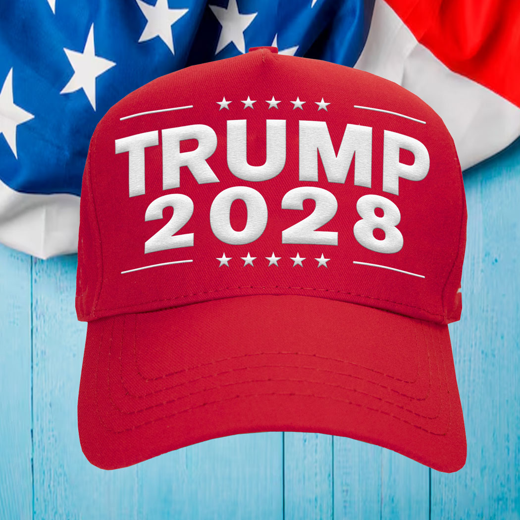 Official Trump 2028 Hat