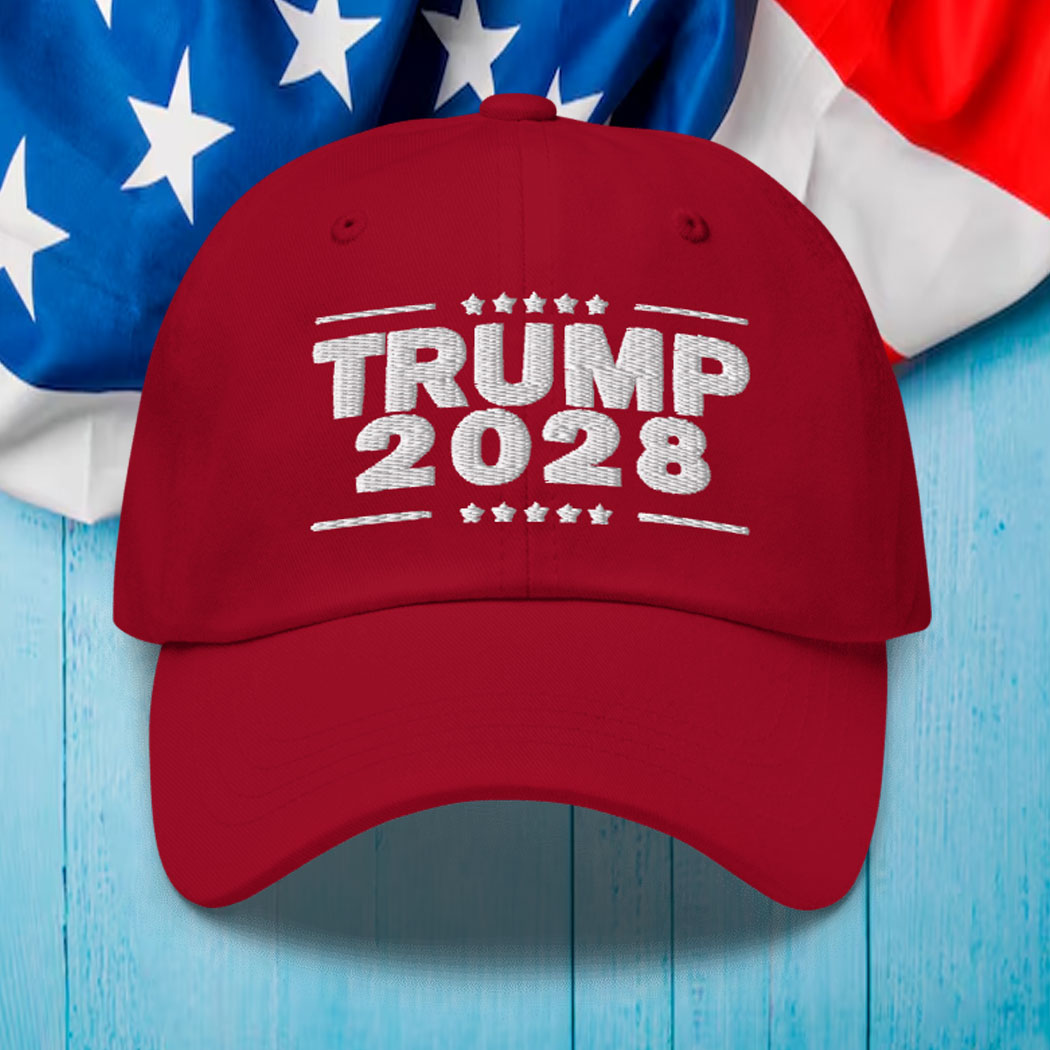 Official Trump 2028 Hat
