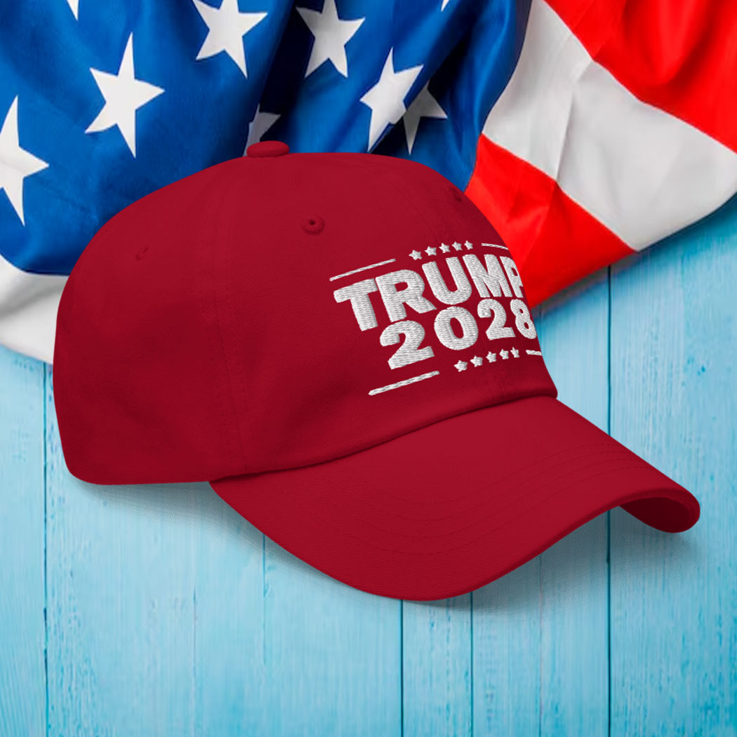 Official Trump 2028 Hat