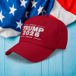 Official Trump 2028 Hat