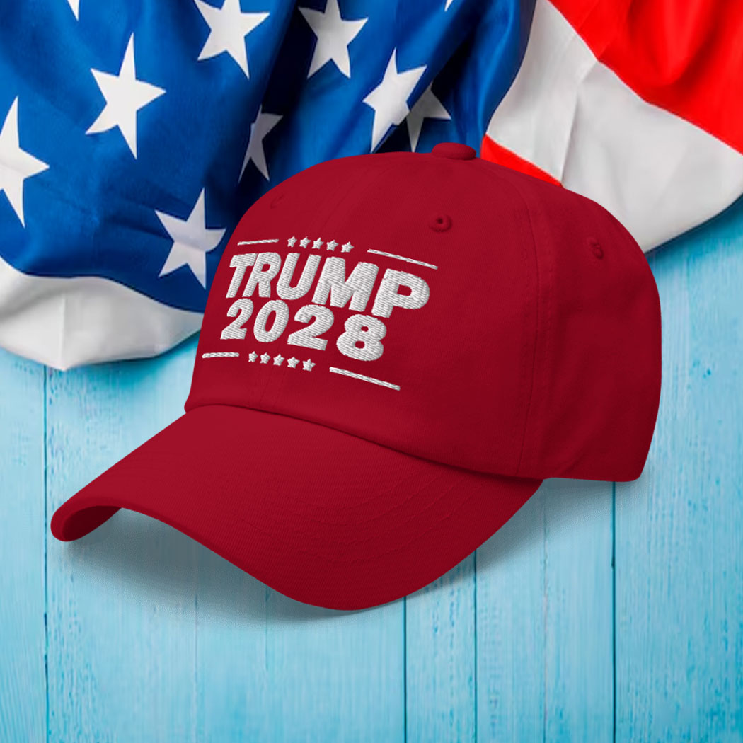 Official Trump 2028 Hat