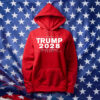 Trump 2028 Rewrite The Rules Hoodie T-Shirt