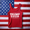 Trump 2028 Rewrite The Rules Tank Top T-Shirt