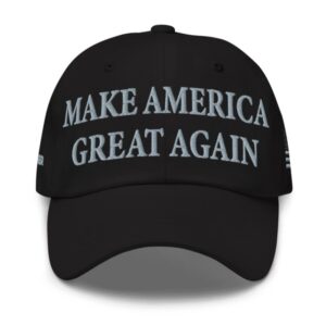 TRUMP Dark MAGA CAP
