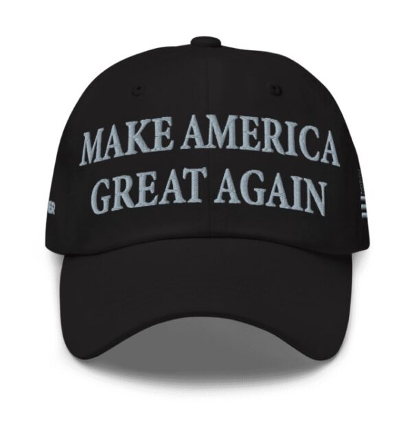 TRUMP Dark MAGA CAP