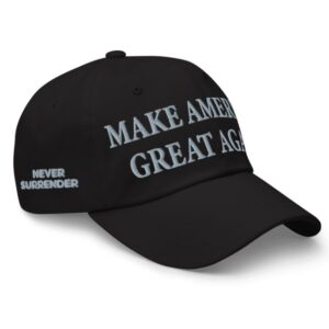 TRUMP Dark MAGA CAP