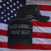 Dark MAGA 2025 Hat