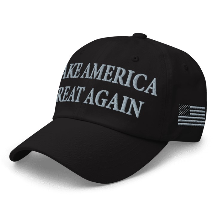 TRUMP Dark MAGA CAP