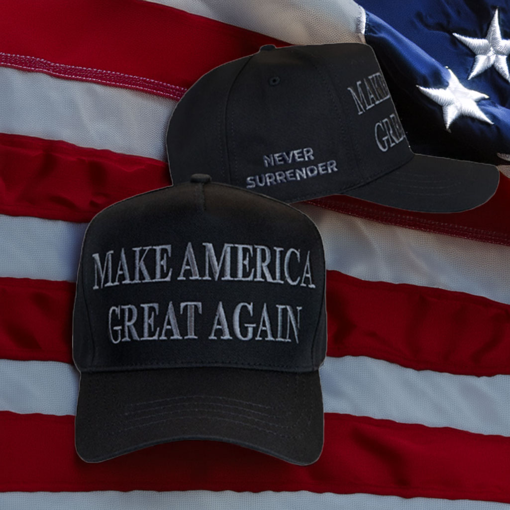 Dark MAGA 2025 Hat