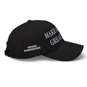 TRUMP Dark MAGA CAP