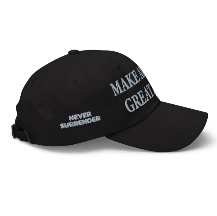 TRUMP Dark MAGA CAP