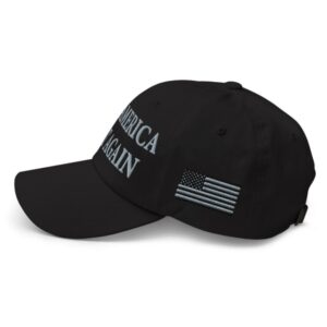 TRUMP Dark MAGA CAP