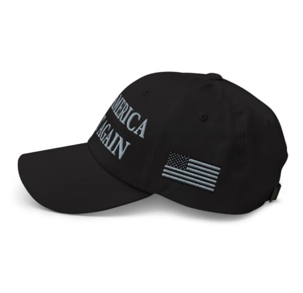 TRUMP Dark MAGA CAP