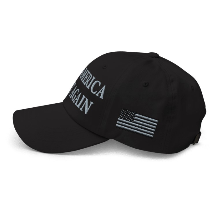 TRUMP Dark MAGA CAP