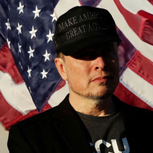 TRUMP Dark MAGA CAP