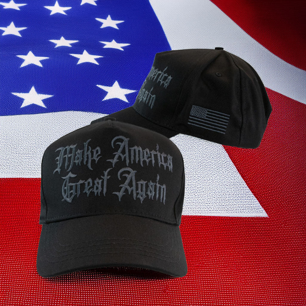 Elon Gothic MAGA Hat
