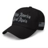 Elon Dark Gothic MAGA Hat