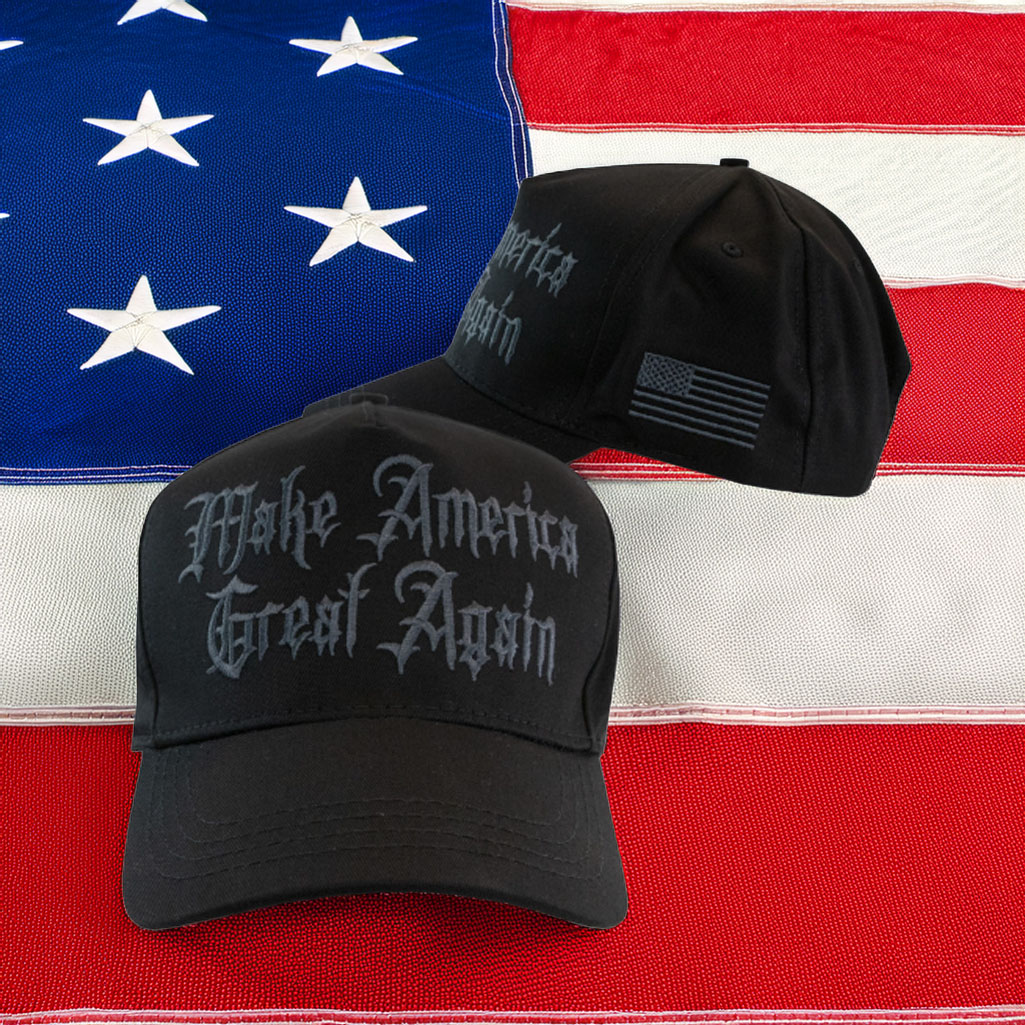 Elon Gothic MAGA Hat