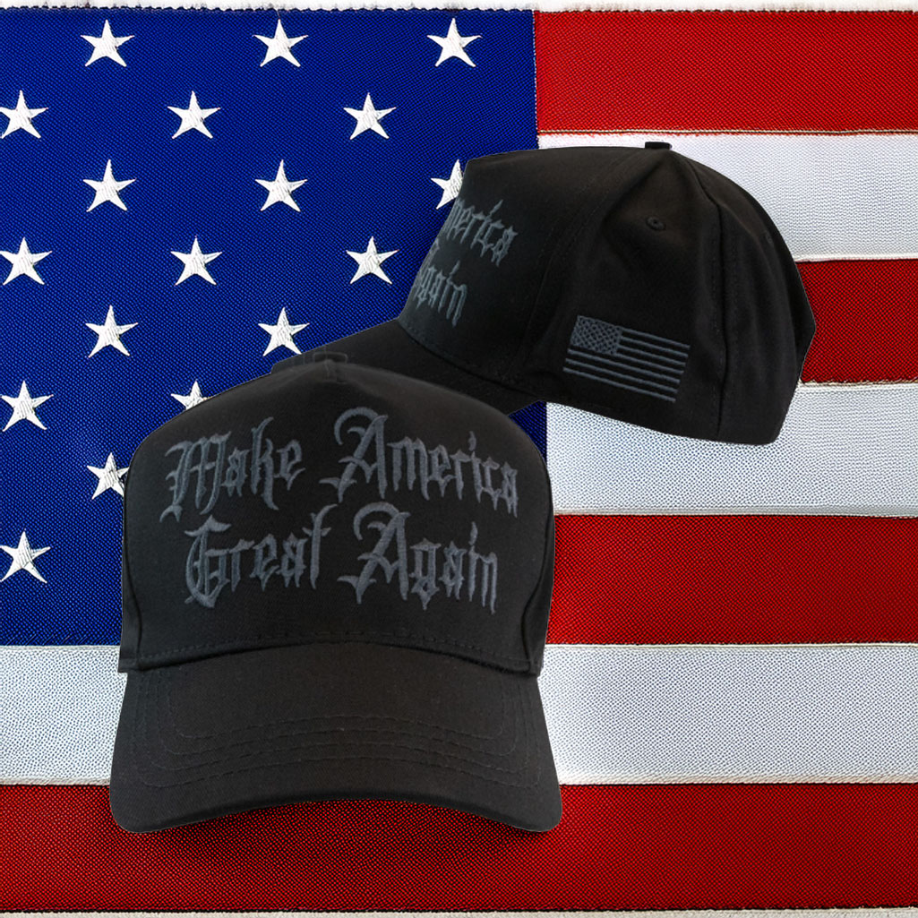 Elon Gothic MAGA Hat