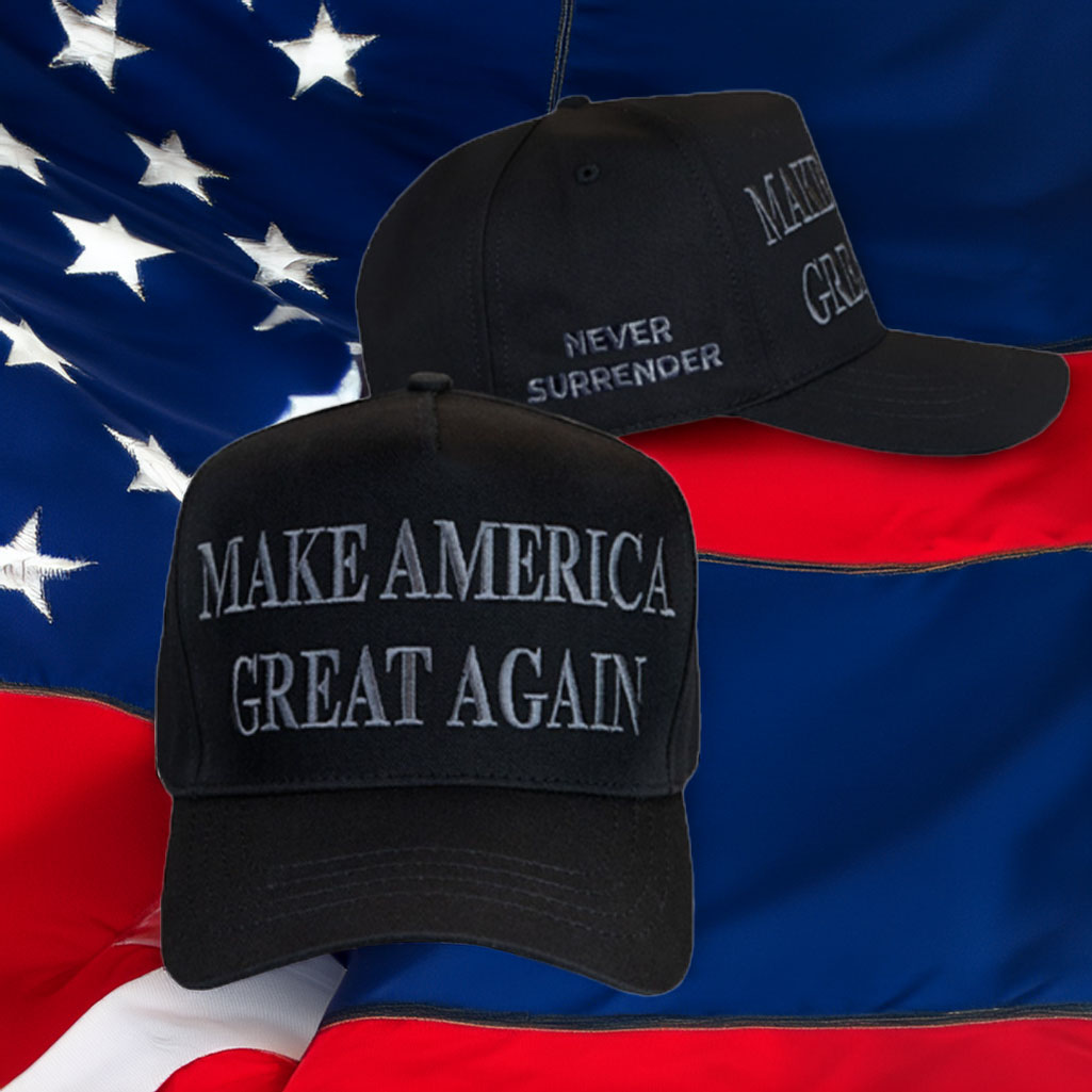 TRUMP Dark MAGA CAP