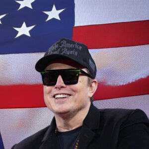 “We're fighting the matrix big time.” - Elon MAGA Hat